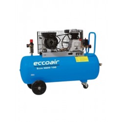 Dalgakıran Eccoair Ecco 3800-100 3 Hp 8 Bar 100 LT Tek Kademeli Pistonlu Kompresör