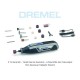 Dremel 8100 7.2V Akülü El Motoru 15 Parça Aksesuarlı