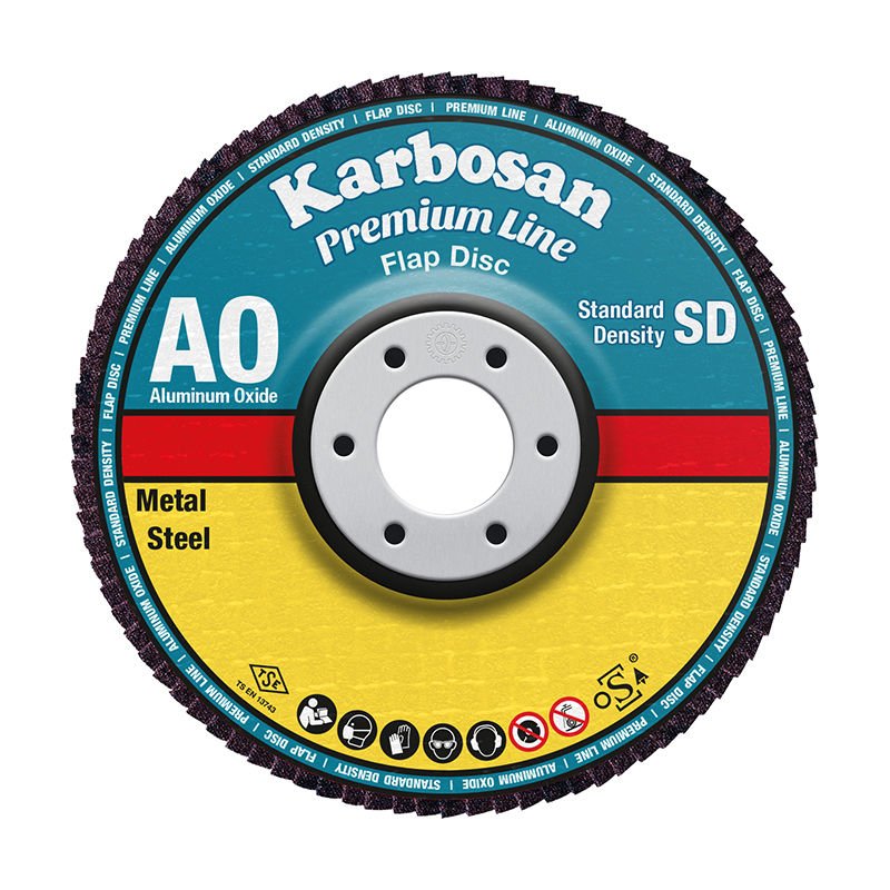 Karbosan Flap Disk AO 115 mm 80 kum