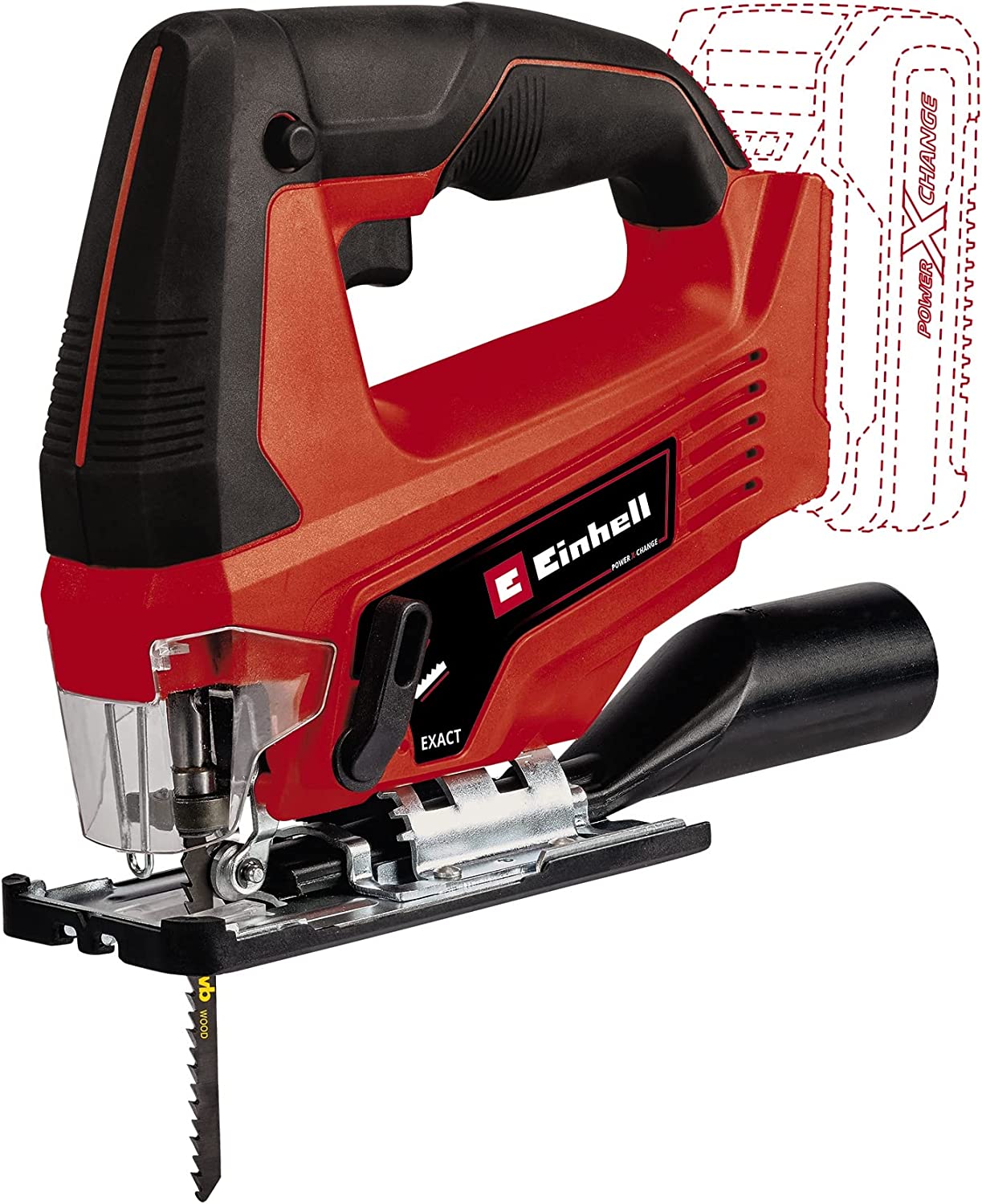 Einhell TC-JS 18 Li Solo Akülü Dekupaj Testere (Solo Model)