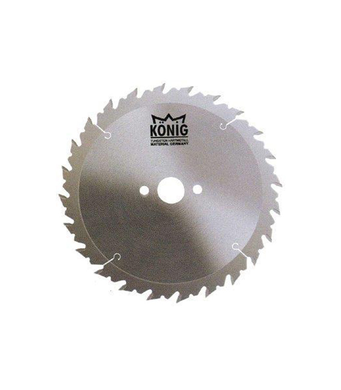 König 125x3/4x20 mm Çizici Testere 24 Diş