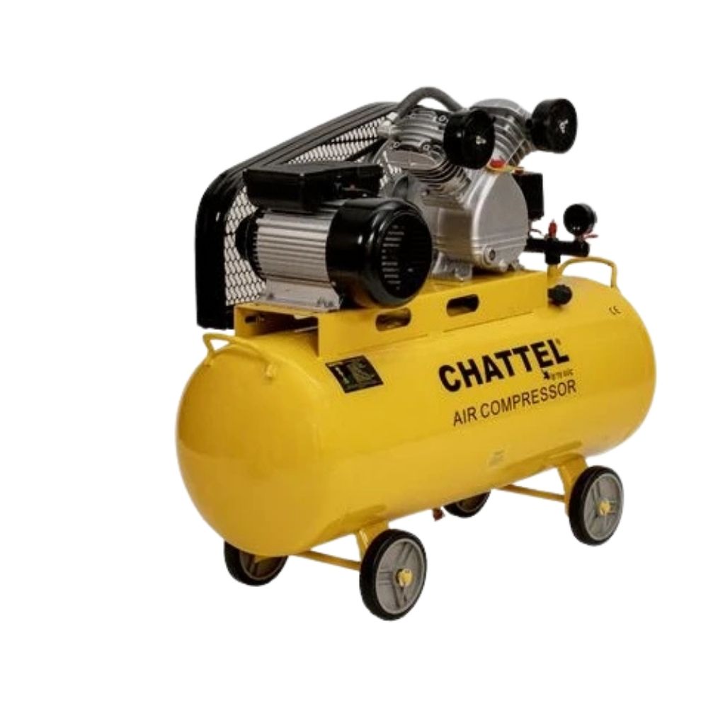 Chattel cht1211-12y 100lt 3hp kompresör