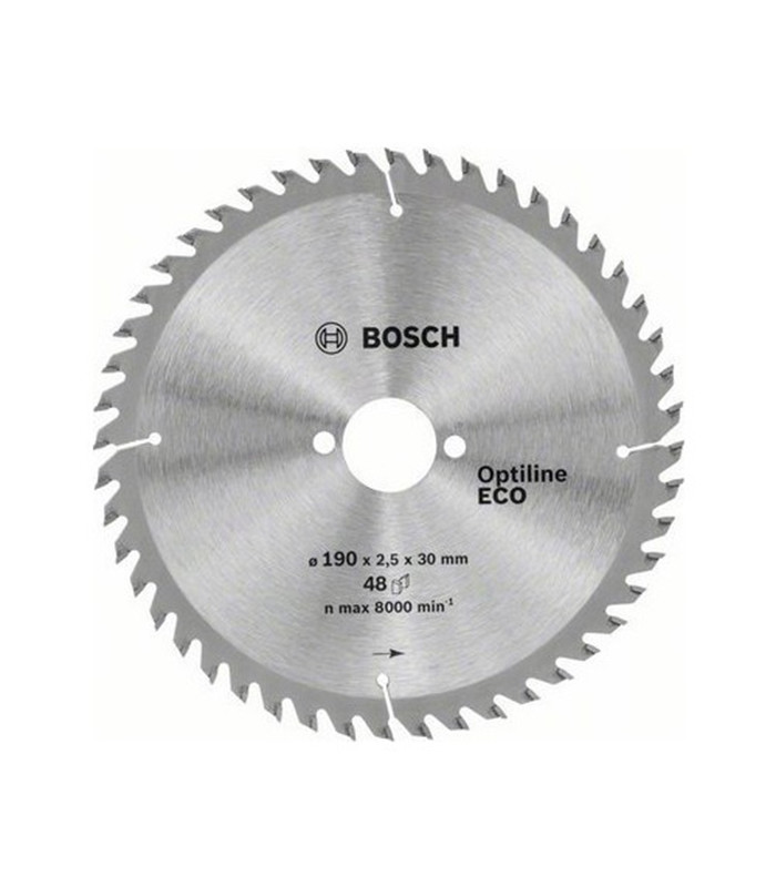 Bosch 230x30 mm Optiline Wood H Daire Testere Bıçağı 48 Diş