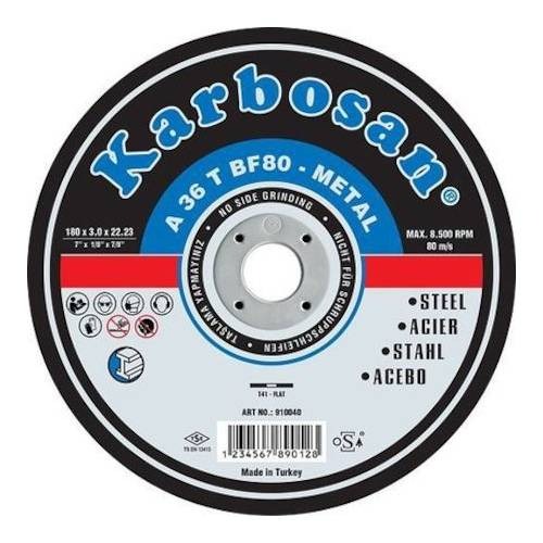 Karbosan 230x3x22 Kesici Taş