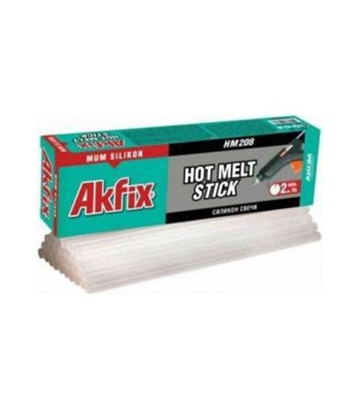 Akfix Mum Silikon İnce Şeffaf 1000 Gr