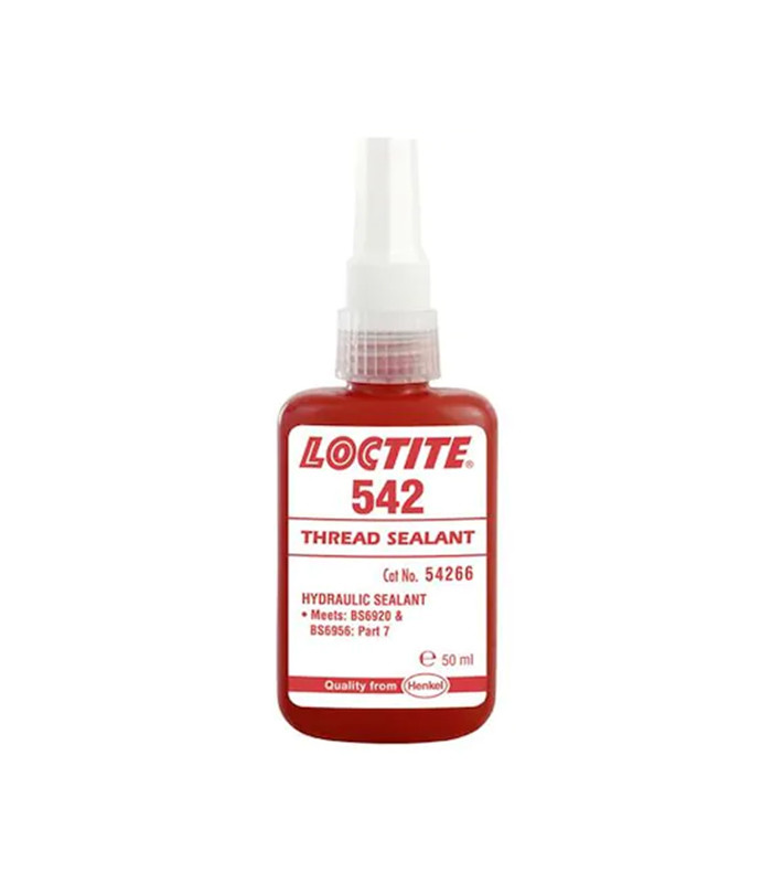 Loctite 542 Hidrolik Pnömatik Dişli Sızdırmazlık Orta Mukavemet 50 ml