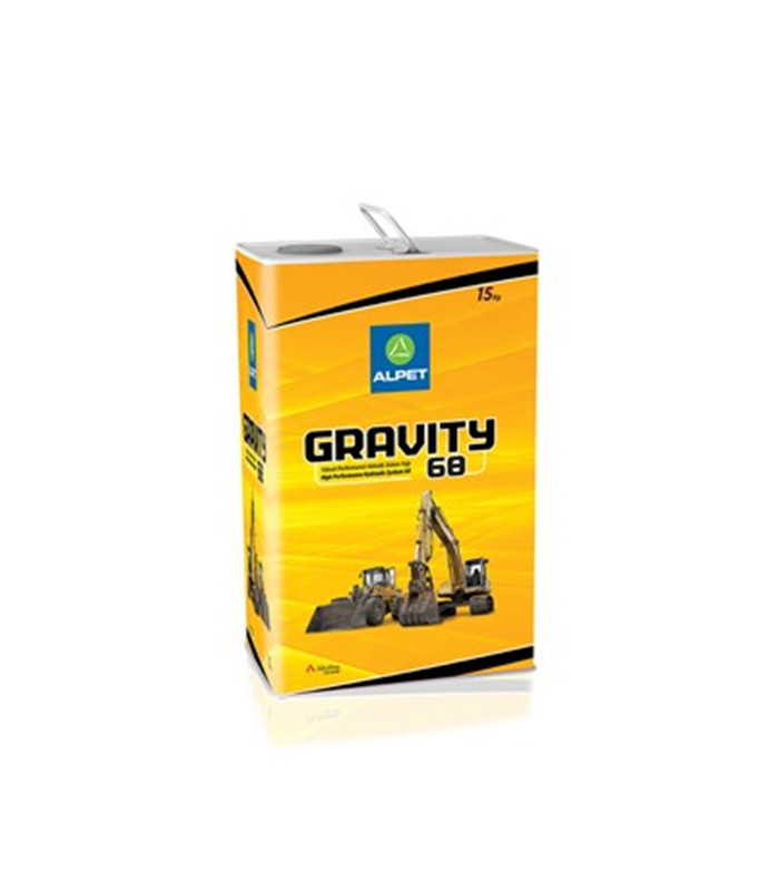 Alpet Gravity 68 Hidrolik Sistem Yağı 16 Lt