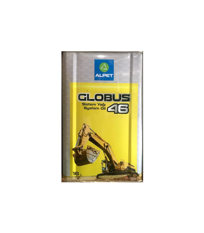 Alpet Globus 46 Hidrolik Sistem Yağı 16 Lt