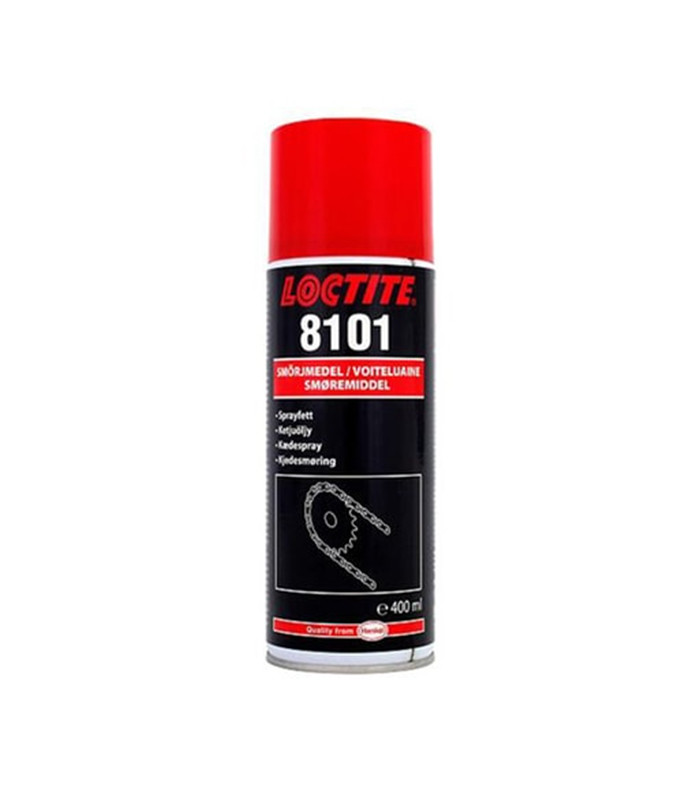 Loctite LB8101 Zincir Yağlayıcı 400 ml