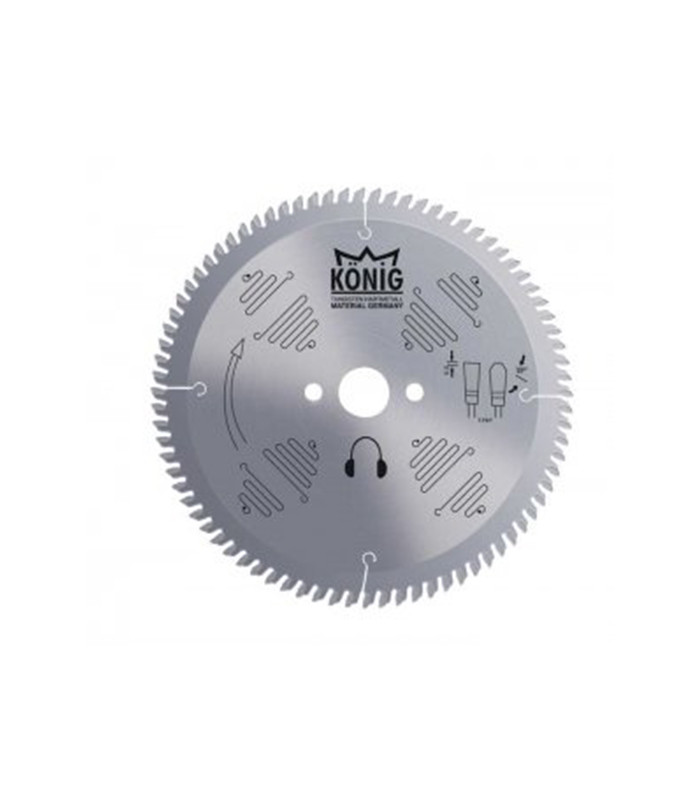 König 300x3.2x30 mm Laminant Testere 96 Diş Sessiz