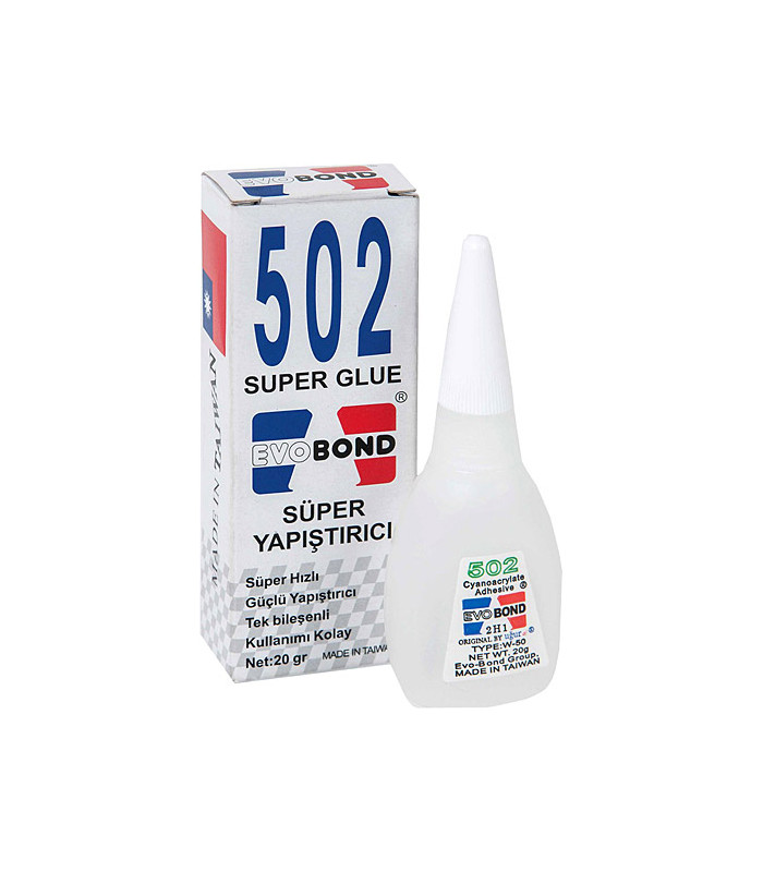 Evobond Japon Yapıştırıcı 502 20 gr