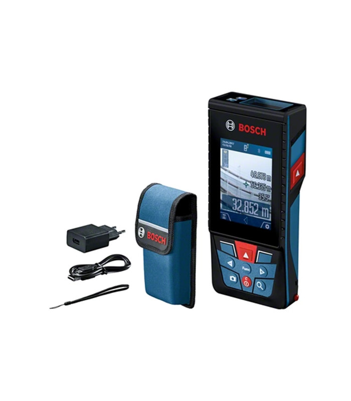 Bosch GLM120C Executio Kameralı Lazer Metre