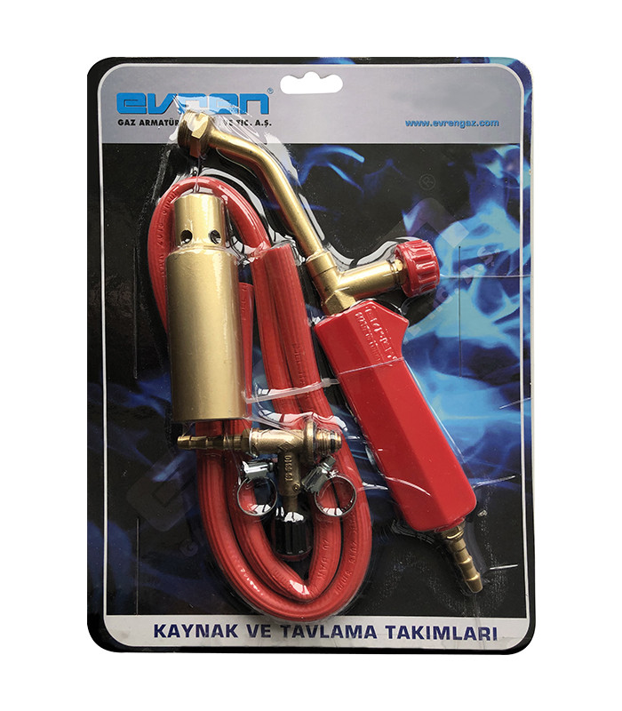 Evren 302 36 mm Hortumlu Propan Tutamak Takım