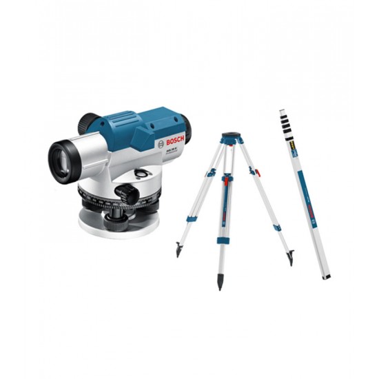 Bosch GOL20D + BT160 + GR500 Optik Hizalama