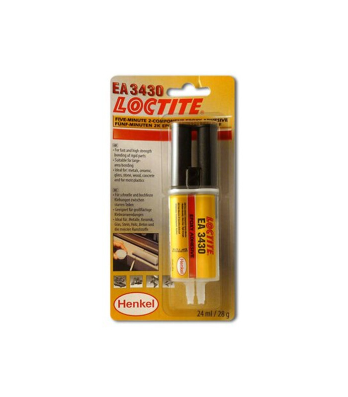 Loctite EA3430 Epoksi Yapıştırıcı 24 ml (Plastik İçin)