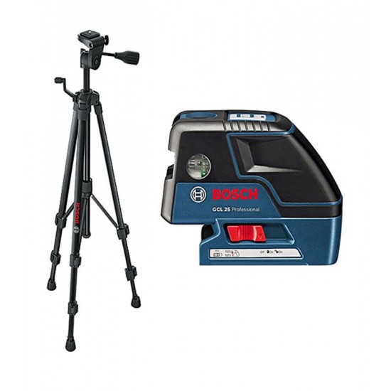 Bosch GCL25 + BT150 Hizalama Lazeri