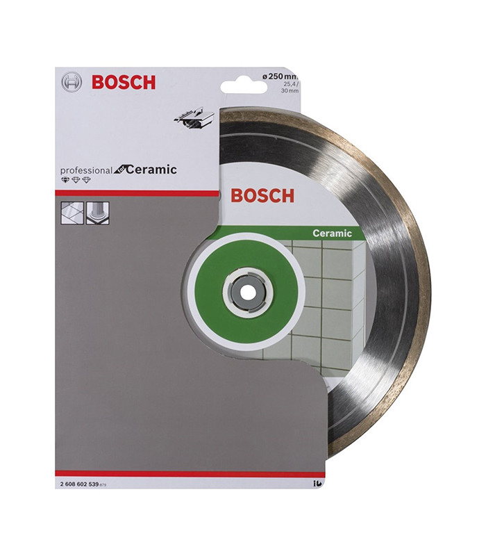 Bosch 250 mm Standard For Ceramic Elmas Kesme Bıçağı