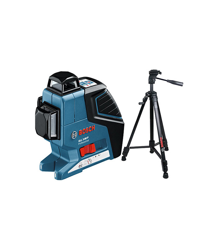 Bosch GLL3-80P + BT150 Düzlemsel Lazer