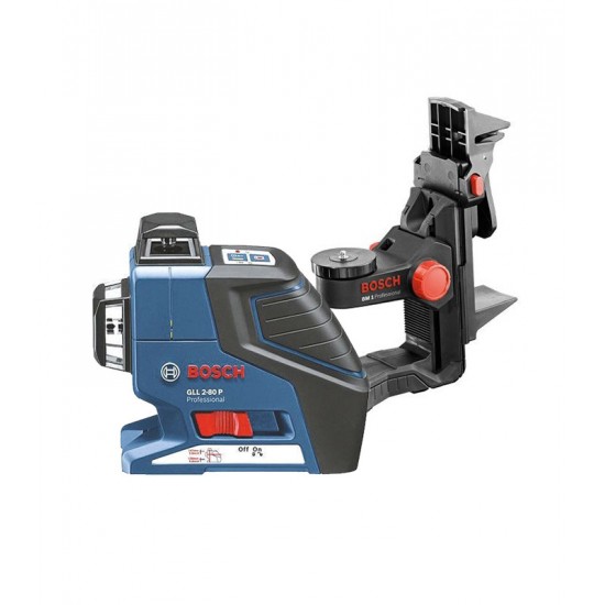 Bosch GLL2-80P + BM1 Düzlemsel Lazer Set