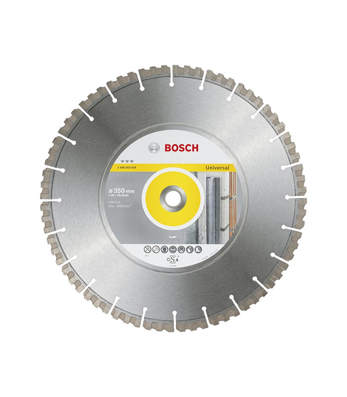 Bosch 350 mm Best For Universal And Metal Elmas Kesme Taşı