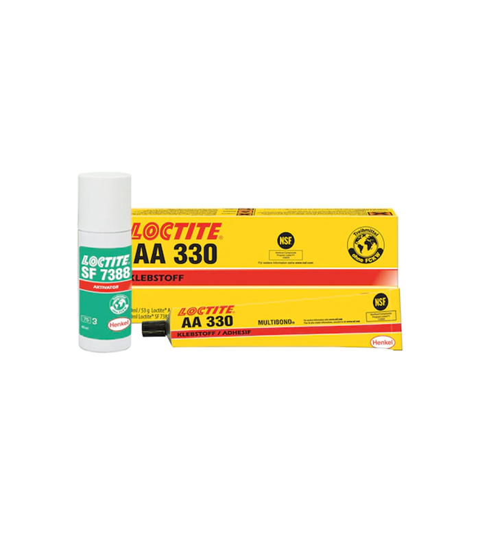 Loctite AA330/7388 Yapıştırıcı Ve Aktivatör Set