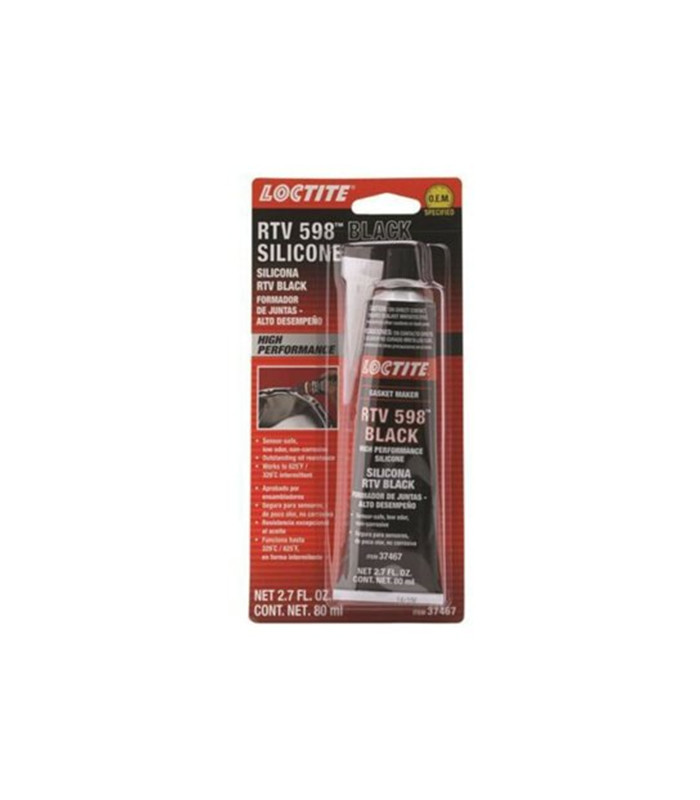 Loctite 598 Sıvı Conta Siyah 250 Derece 100 ml