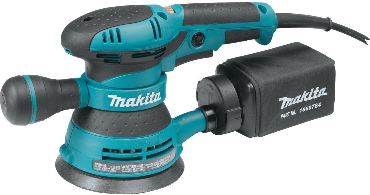 Makita BO5041 300W Dairesel Eksantrik Zımpara