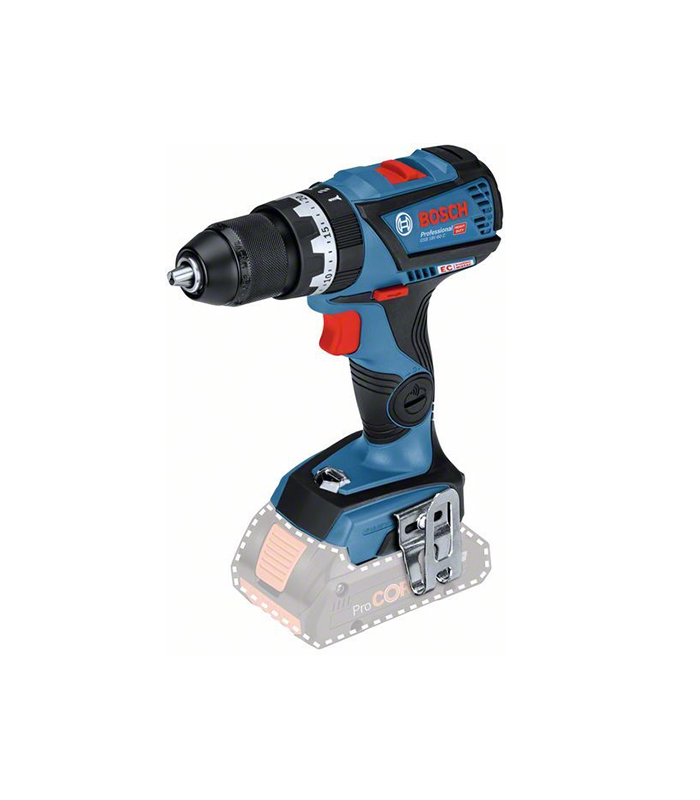 Bosch GSB-60C 18V Akülü Matkap Vidalama (Solo Model)