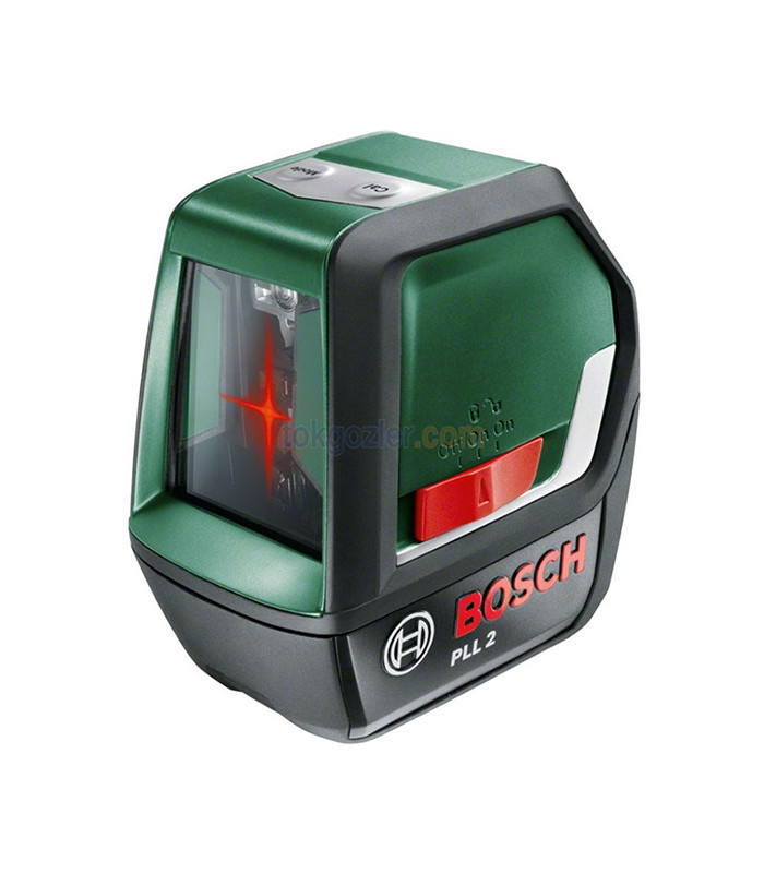 Bosch PLL2 Çapraz Çizgi Lazeri