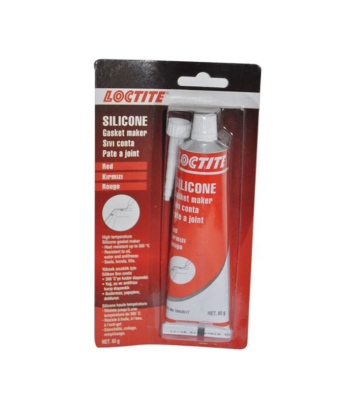 Loctite Gasket Maker Sıvı Conta Kırmızı 70 gr