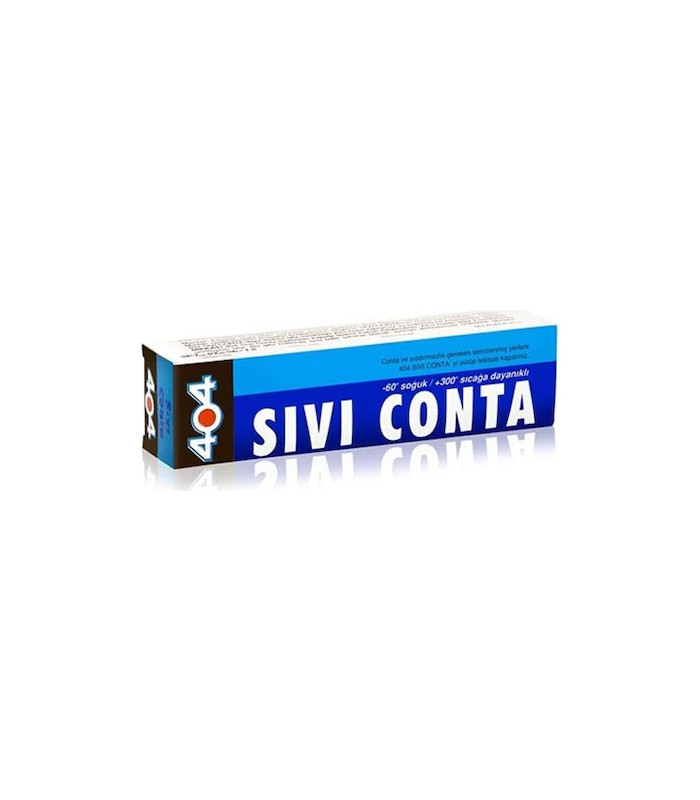 404 Sıvı Conta Beyaz 45 gr