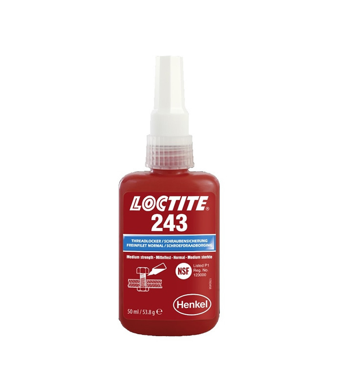 Loctite 243 Civata Sabitleyici Orta Mukavemet 50 ml