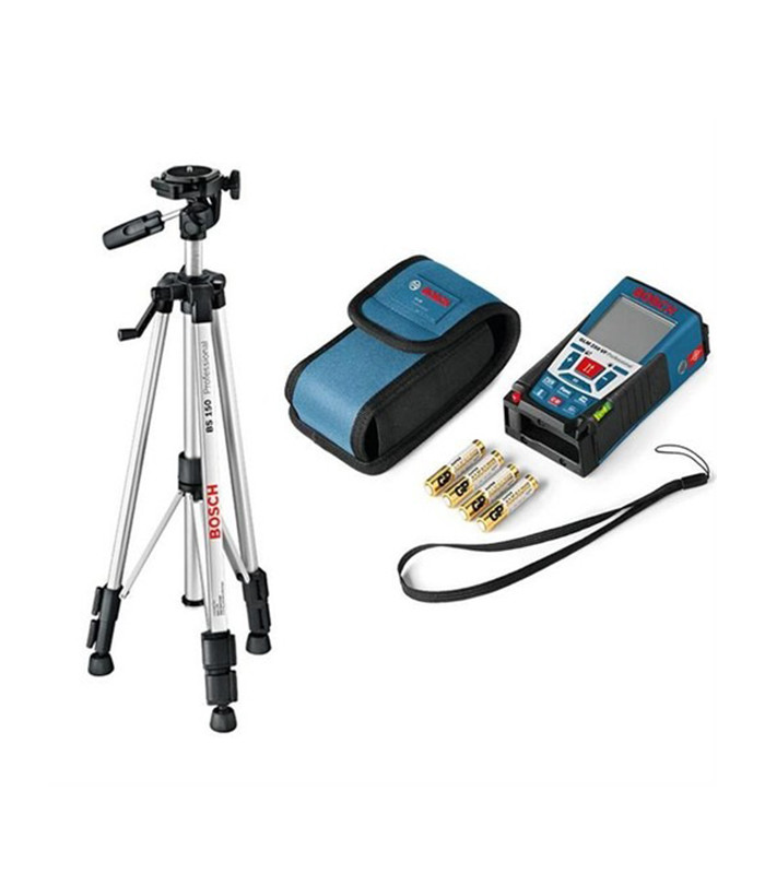 Bosch GLM250VF + BT 150 Lazer Metre ve Tripod