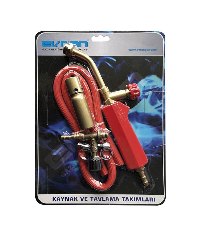 Evren 300 25 mm Hortumlu Propan Tutamak Takım