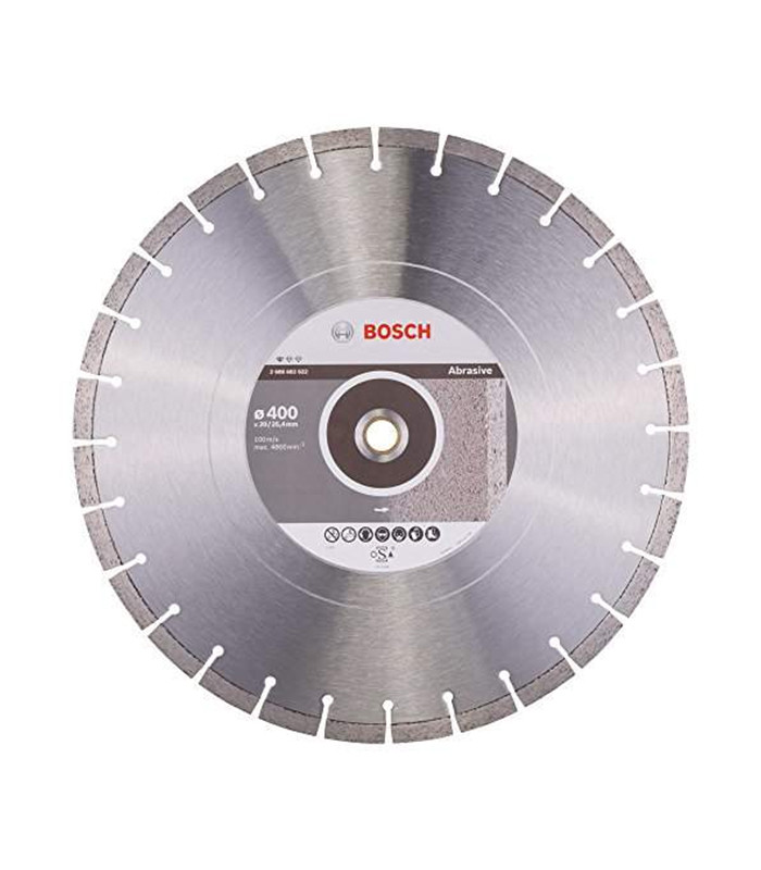 Bosch 400 mm Abrasive Elmas Kesme Bıçağı