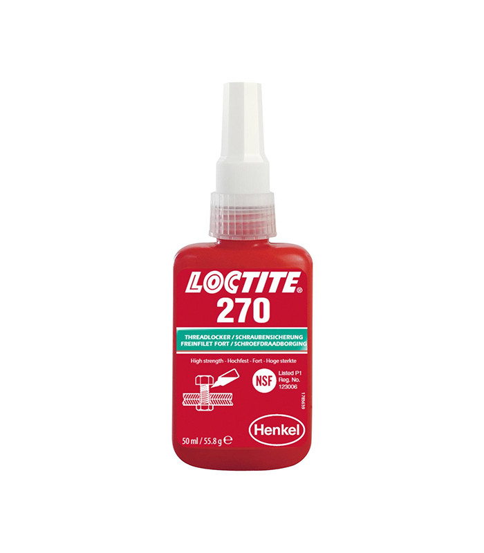 Loctite 270 Civata Sabitleyici Yüksek Mukavemet 50 ml