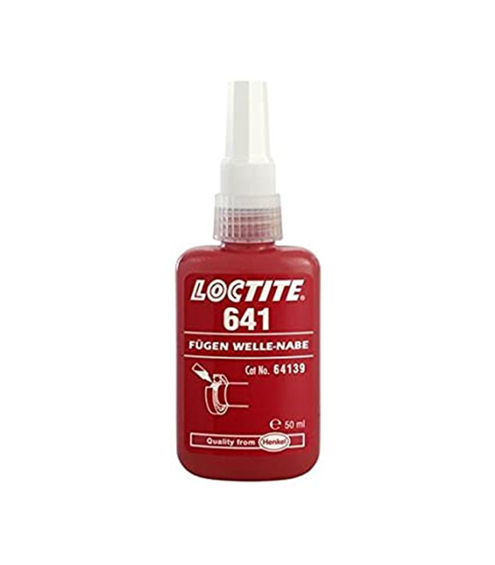 Loctite 641 Anaerobik Sıkı Geçme Orta Mukavemet 50 ml