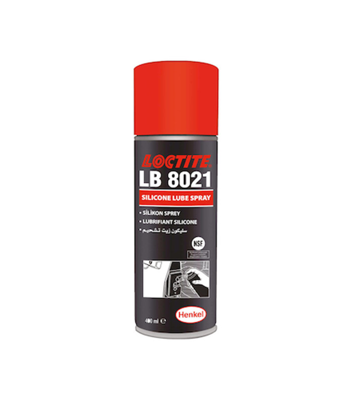 Loctite LB8021 Silikon Sprey 400 ml