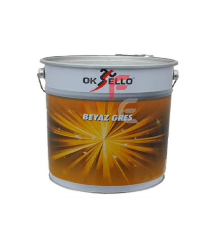 Oksello Beyaz Gres 3.75 Kg