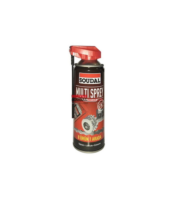 Soudal Multi Sprey Yağlayıcı 400 ml