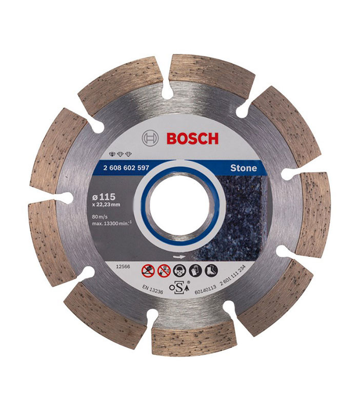 Bosch Standard For Stone 115 mm Elmas Testere Bıçağı