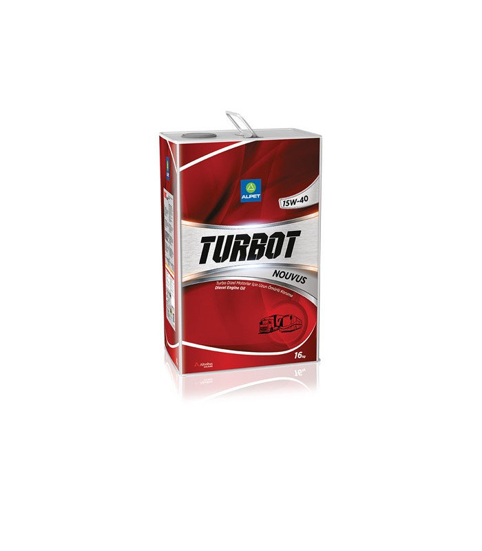 Alpet Turbot Nouvus 15/40 Turbo Dizel Motorlar İçin Koruyucu 16 Lt