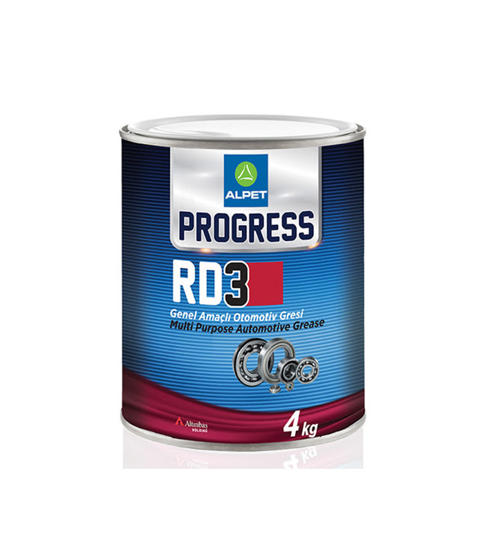 Alpet Progress RD No:3 Çok Amaçlı Otomotiv Gresi 4 Kg