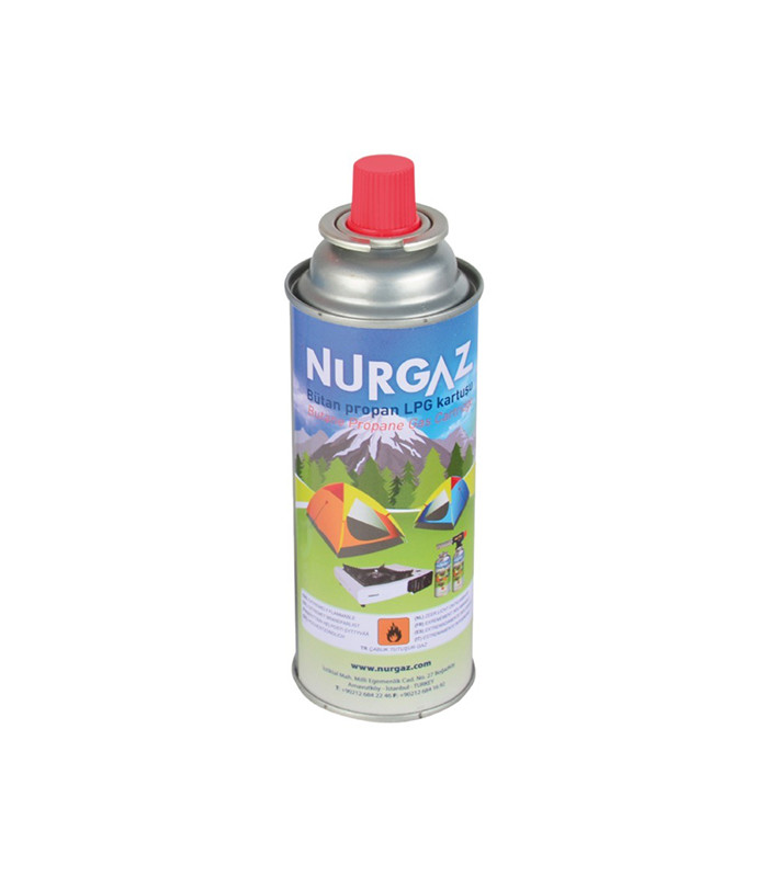 Nurgaz NG207 Torç Kartuşu Dolu 220 Gr