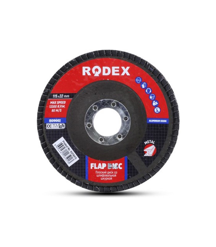 Rodex 115x22 mm Zincirli Ahşap Kesme Diski