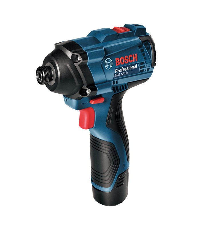 Bosch GDR120-LI 12V 1.5Ah Akülü Darbeli Somun Sıkma