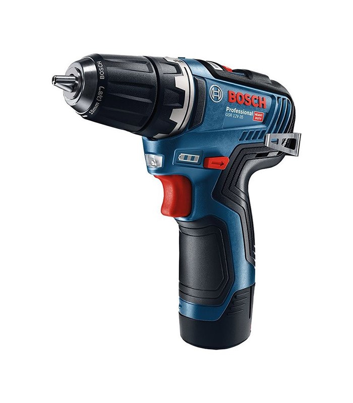 Bosch GSR12V-35 12V 3.0Ah Akülü Matkap Vidalama