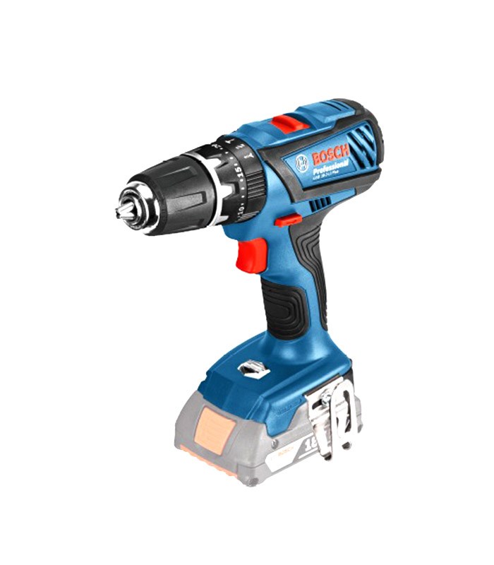 Bosch GSB18 2-LI  Plus 18V Akülü Darbeli Matkap Vidalama (Solo Model)