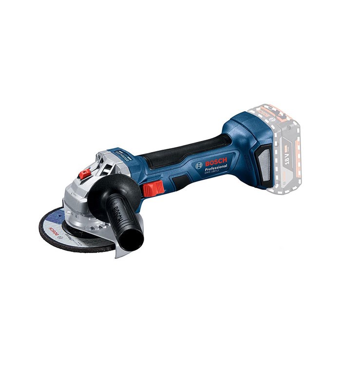 Bosch GWS180-LI 18V Akülü Avuç Taşlama (Solo Model)