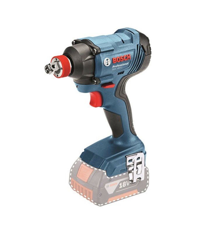 Bosch GDX180-LI 18V Akülü Darbeli Somun Sıkma (Solo Model)